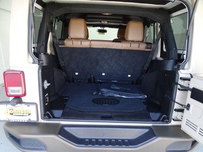 2016 Jeep Wrangler Unlimited 75th Anniversary