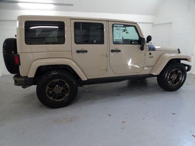 2016 Jeep Wrangler Unlimited 75th Anniversary