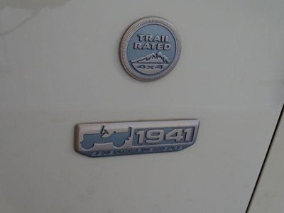 2016 Jeep Wrangler Unlimited 75th Anniversary