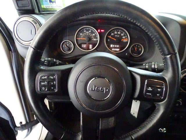 2016 Jeep Wrangler Unlimited 75th Anniversary