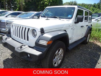 2021 Jeep Wrangler Unlimited Sport S 4x4