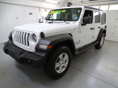 2021 Jeep Wrangler Unlimited Sport S 4x4