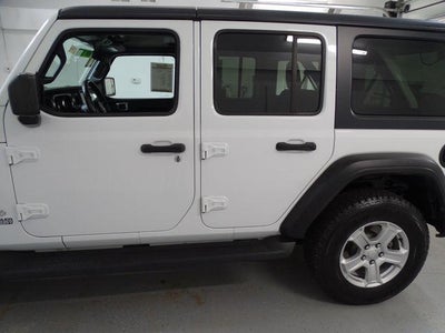 2021 Jeep Wrangler Unlimited Sport S 4x4