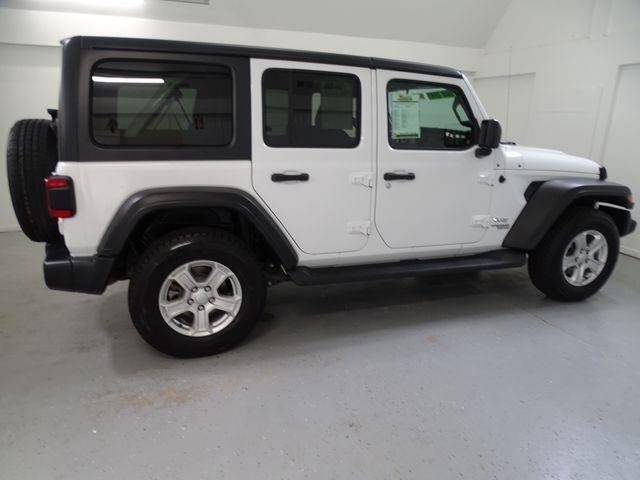 2021 Jeep Wrangler Unlimited Sport S 4x4