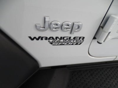 2021 Jeep Wrangler Unlimited Sport S 4x4