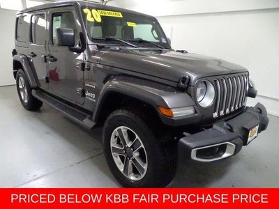 2020 Jeep Wrangler Unlimited Sahara 4x4
