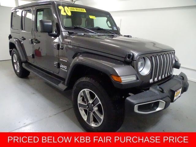 2020 Jeep Wrangler Unlimited Sahara 4x4