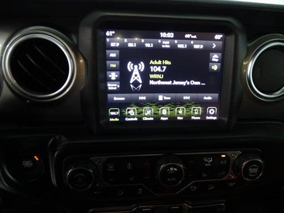 2020 Jeep Wrangler Unlimited Sahara 4x4