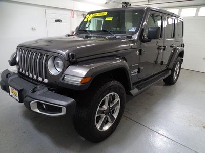 2020 Jeep Wrangler Unlimited Sahara 4x4