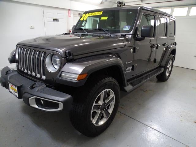 2020 Jeep Wrangler Unlimited Sahara 4x4