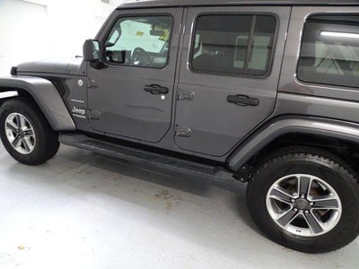 2020 Jeep Wrangler Unlimited Sahara 4x4