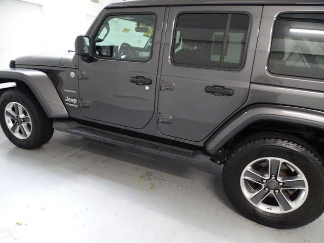 2020 Jeep Wrangler Unlimited Sahara 4x4