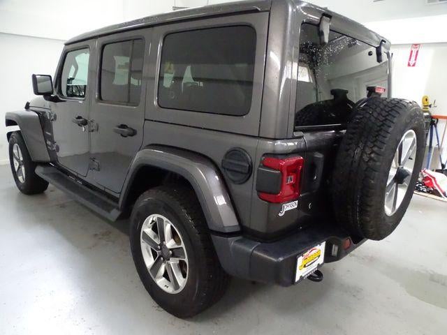 2020 Jeep Wrangler Unlimited Sahara 4x4
