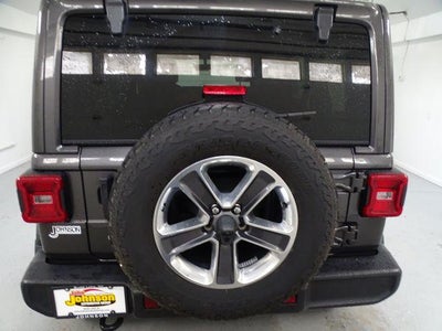 2020 Jeep Wrangler Unlimited Sahara 4x4