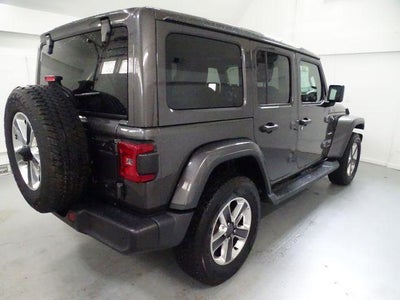 2020 Jeep Wrangler Unlimited Sahara 4x4