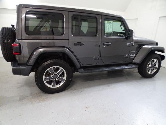 2020 Jeep Wrangler Unlimited Sahara 4x4