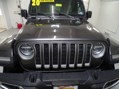 2020 Jeep Wrangler Unlimited Sahara 4x4