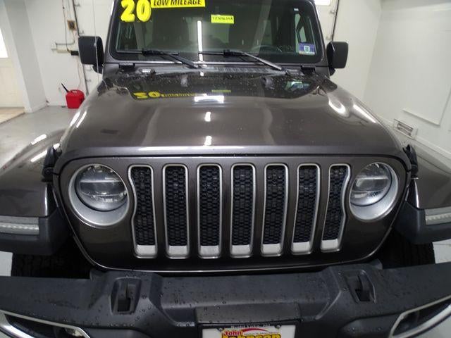 2020 Jeep Wrangler Unlimited Sahara 4x4