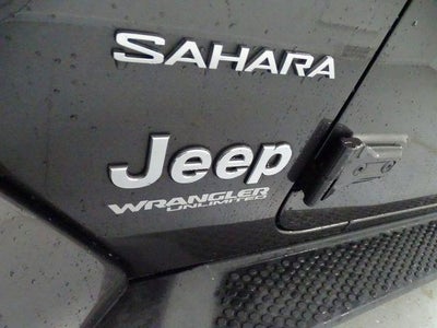 2020 Jeep Wrangler Unlimited Sahara 4x4