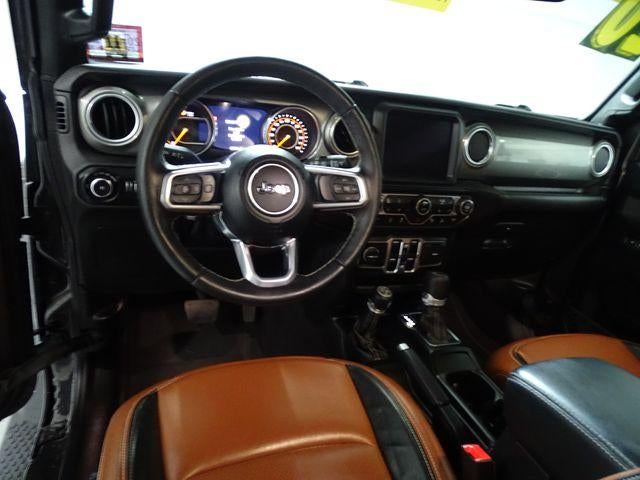 2020 Jeep Wrangler Unlimited Sahara 4x4