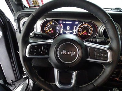 2020 Jeep Wrangler Unlimited Sahara 4x4