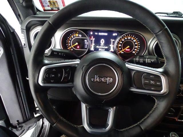 2020 Jeep Wrangler Unlimited Sahara 4x4
