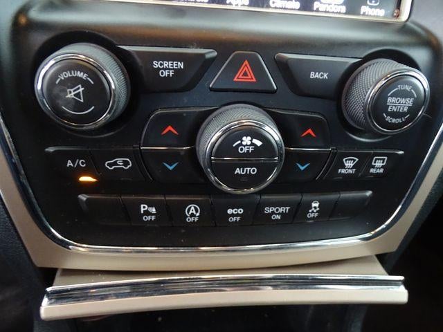 2017 Jeep Grand Cherokee Laredo
