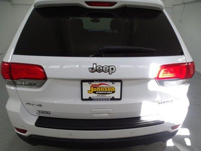 2017 Jeep Grand Cherokee Laredo