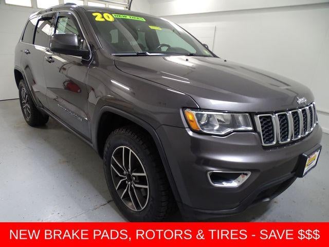 2020 Jeep Grand Cherokee Laredo E 4x4