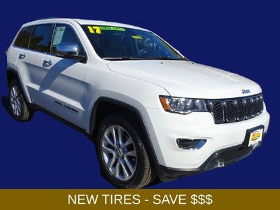 2017 Jeep Grand Cherokee Limited 4x4