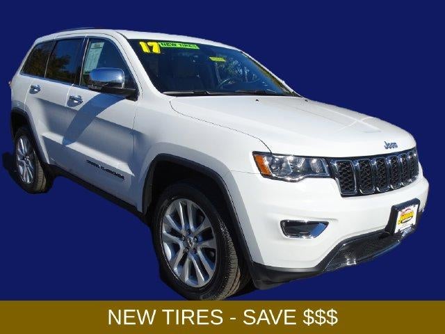 2017 Jeep Grand Cherokee Limited 4x4