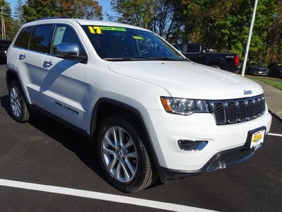 2017 Jeep Grand Cherokee Limited 4x4