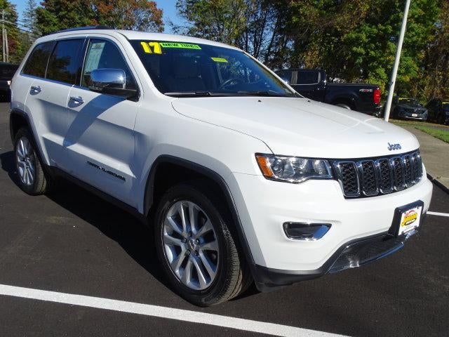 2017 Jeep Grand Cherokee Limited 4x4