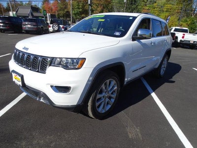 2017 Jeep Grand Cherokee Limited 4x4