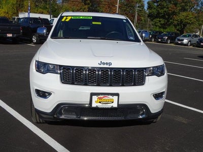 2017 Jeep Grand Cherokee Limited 4x4