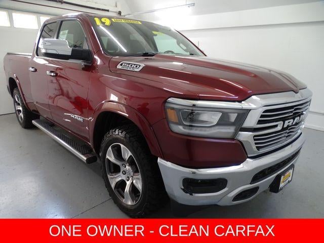2019 RAM 1500 Laramie Quad Cab 4x4 6'4" Box