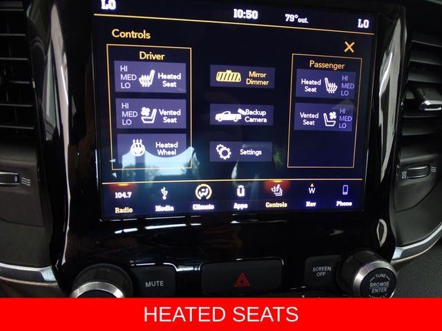 2019 RAM 1500 Laramie Quad Cab 4x4 6'4" Box