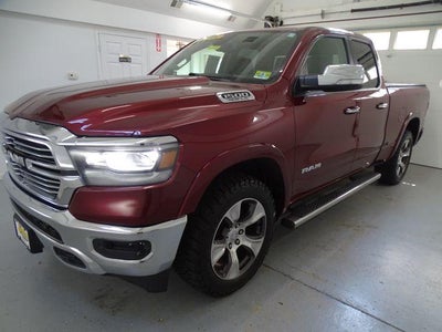 2019 RAM 1500 Laramie Quad Cab 4x4 6'4" Box