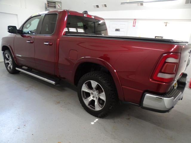 2019 RAM 1500 Laramie Quad Cab 4x4 6'4" Box