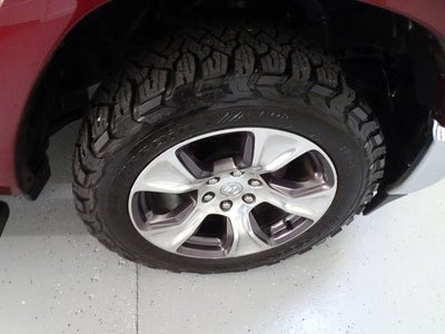 2019 RAM 1500 Laramie Quad Cab 4x4 6'4" Box