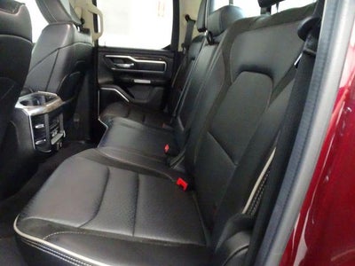 2019 RAM 1500 Laramie Quad Cab 4x4 6'4" Box