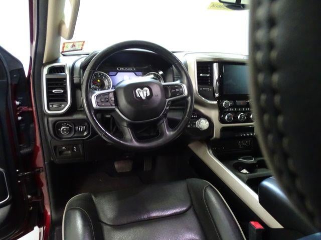 2019 RAM 1500 Laramie Quad Cab 4x4 6'4" Box