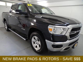 2020 RAM 1500 Big Horn Crew Cab 4x4 5'7" Box