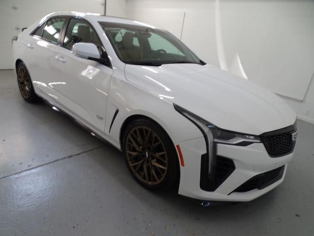 2026 Cadillac CT4-V V-Series Blackwing