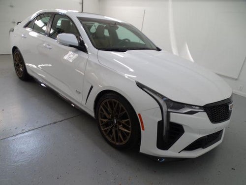 2026 Cadillac CT4-V V-Series Blackwing