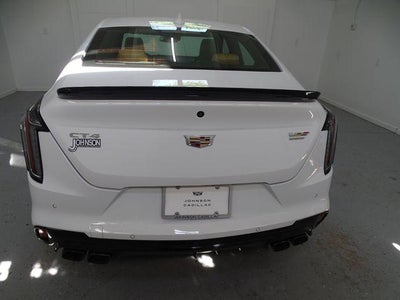 2026 Cadillac CT4-V V-Series Blackwing