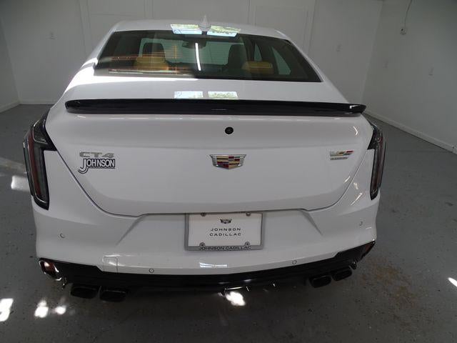 2026 Cadillac CT4-V V-Series Blackwing