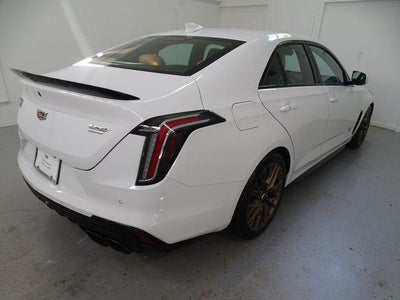 2026 Cadillac CT4-V V-Series Blackwing