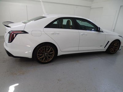 2026 Cadillac CT4-V V-Series Blackwing
