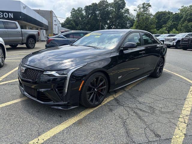2026 Cadillac CT4-V V-Series Blackwing